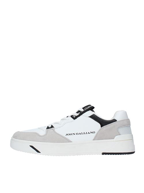 Scarpe galliano uomo outlet
